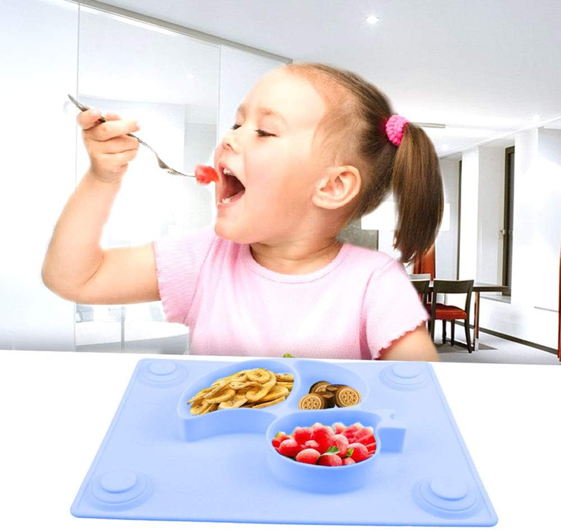 SILIVO Mini Matmat with platecolour bluedimensions shown in one of the photos under the descriptionmaterial
