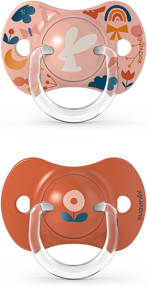 SUAVINEX dudlík uklidňující SX PRO x2 silikon 18m+