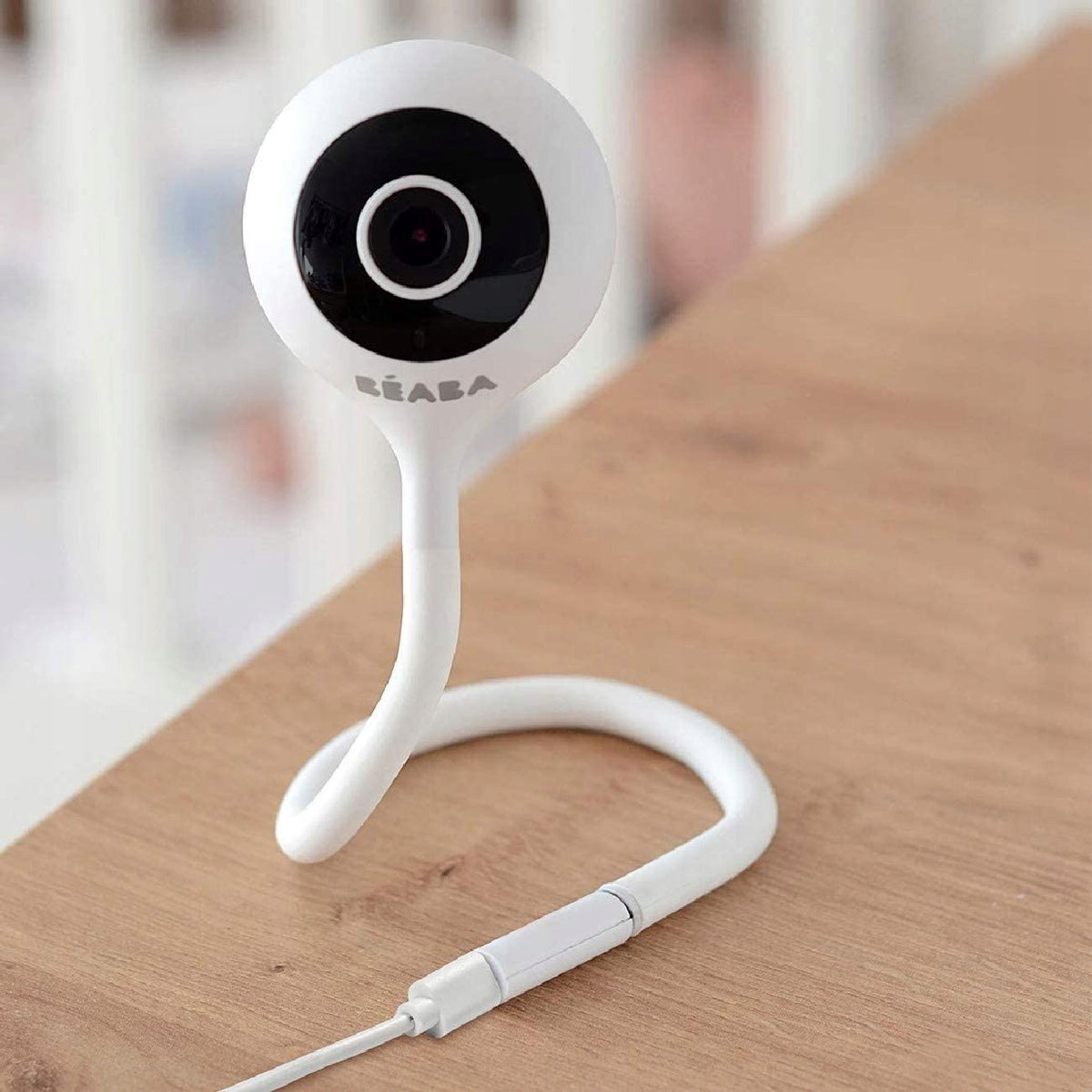 BEABA Zen Connect Babyphone Telecamera per Smartphone e Tablet