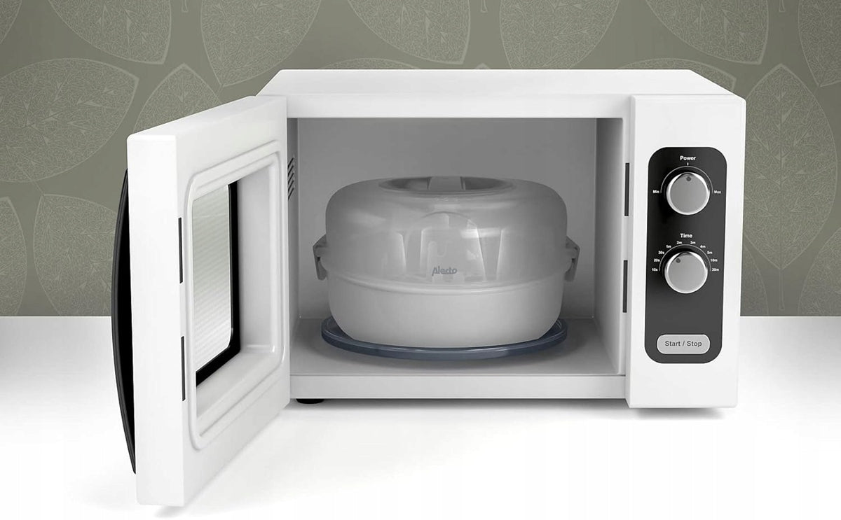 ALECTO BW-04 microwave steriliser