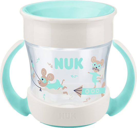 NUK Mini Magic Cup 360° csepegésmentes pohár 160 ml 6 hó+