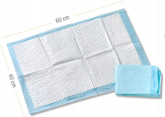 TIGEX podkłady DO PRZEWIJANIA higieniczne 20szt. 60X40CM – zdjęcie produktu 2
