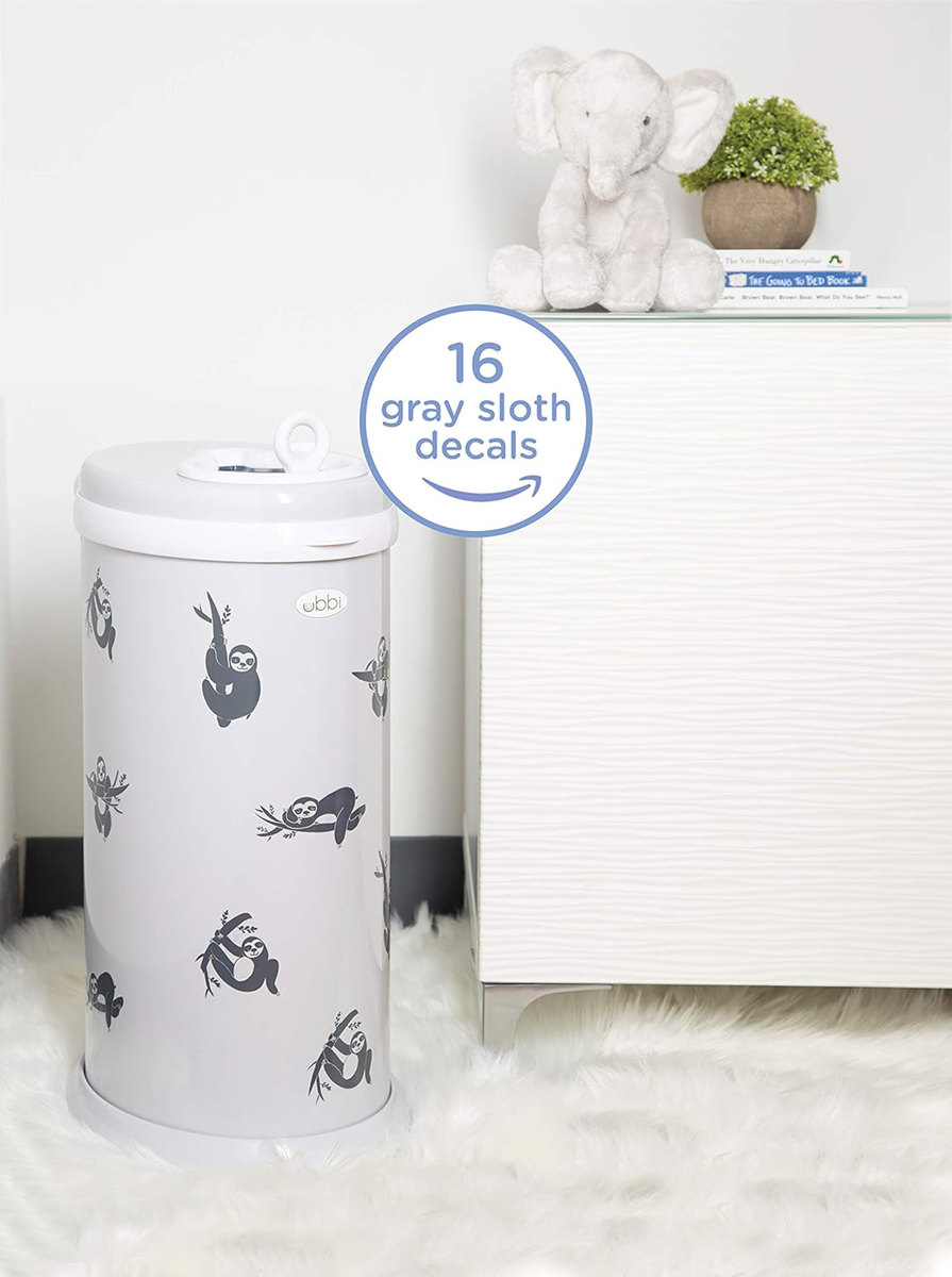 UBBI autocolante decorative pentru coș, bidon, sticlă și altele, LENESUL, 16 bucăți