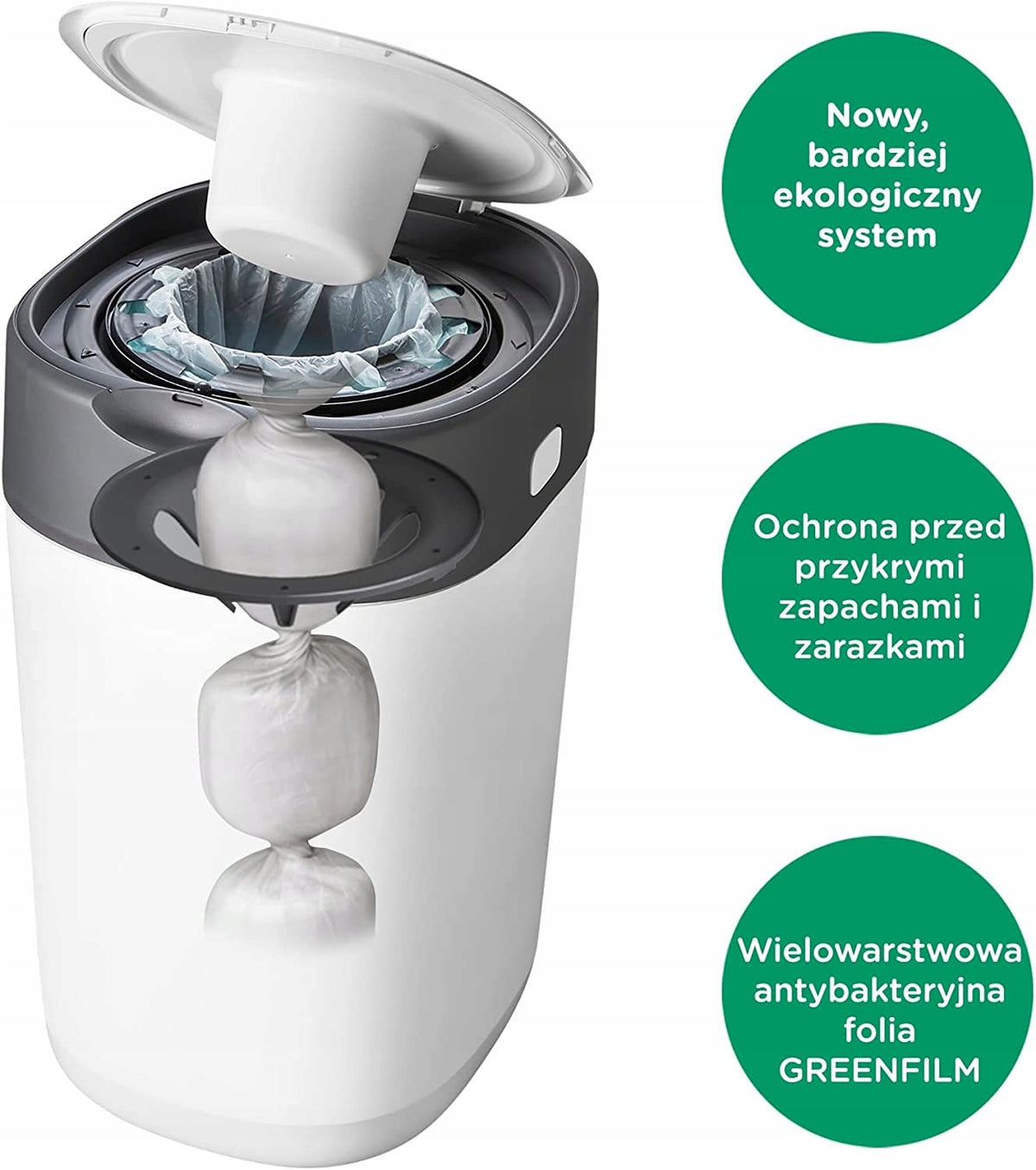 TOMMEE TIPPEE Twist&Click kosz na pieluchy