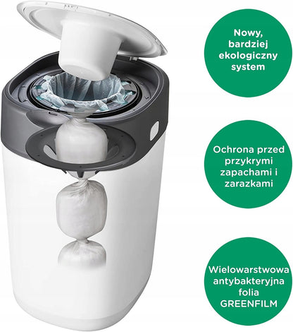 TOMMEE TIPPEE Twist&Click kosz na pieluchy