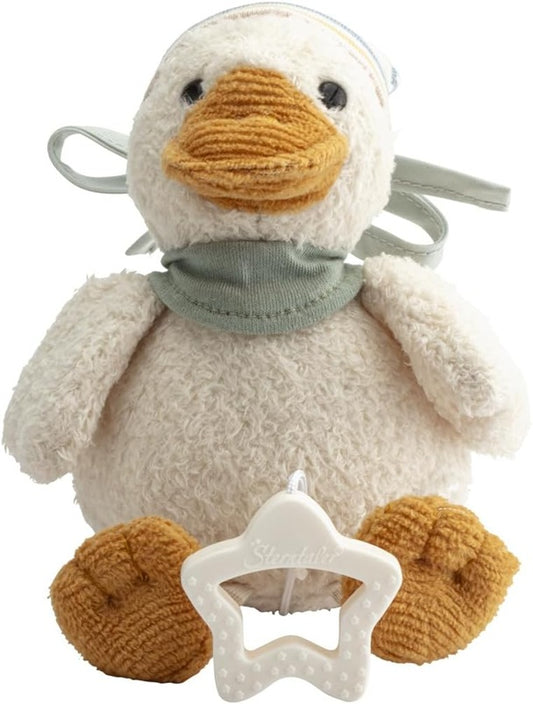 STERNTALER peluche musical pato EDDA LOU "Canción de cuna de Brahms"