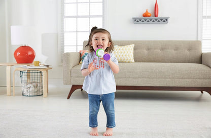 FISHER-.PRICE FBP32 interactive microphone GERMAN LANGUAGE