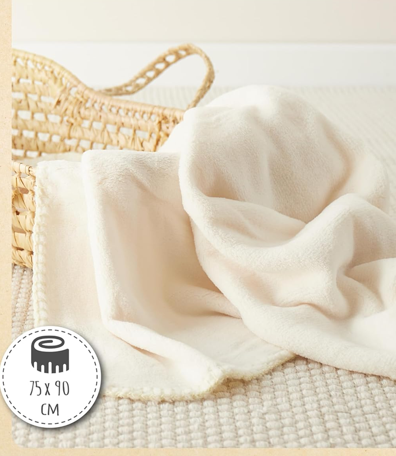 BIECO Fleece-Decke 75 x 100 cm