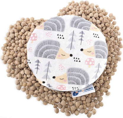 MEDIPARTNERS termofor z pestkami wiśni 0,18kg 15cm