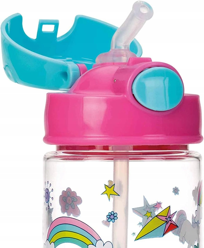 NUBY Szívószálas kulacs Tritánból, szívószállal, 4 hónap+, 540 ml