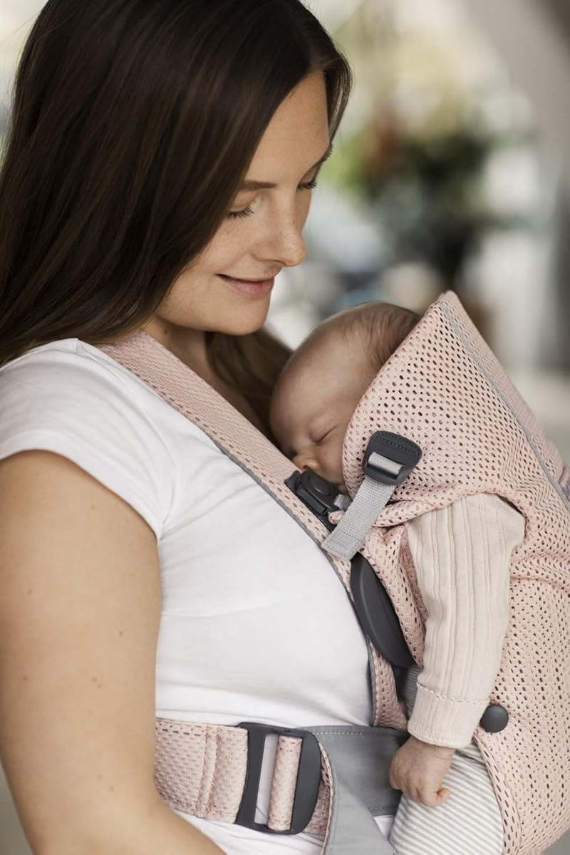 BABYBJÖRN Babytrage Mini ergonomisch 3-11kg AIRY MESH