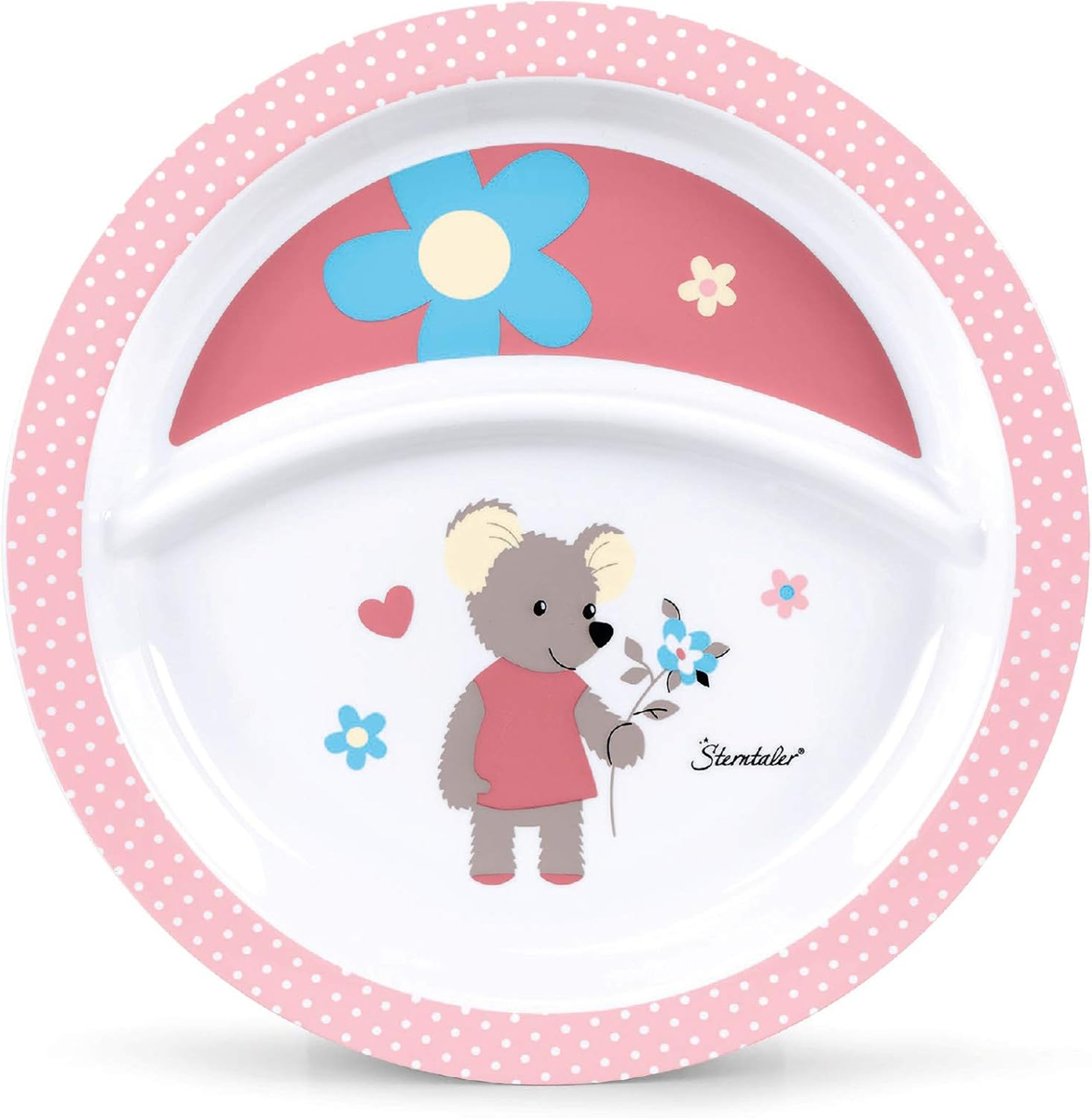 STERNTALER komplet posode 4-delni Miška Mabel 6m+ "N