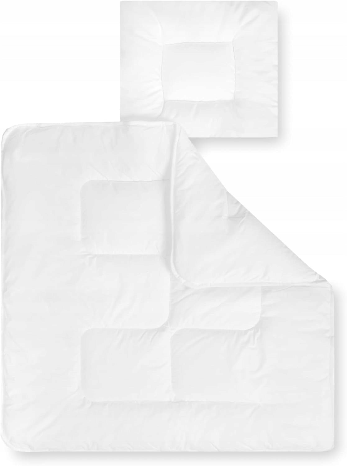 JULIUS ZOLLNER BASIC set de pernă și plăpumioară 80x80 cm/ 35x40 cm