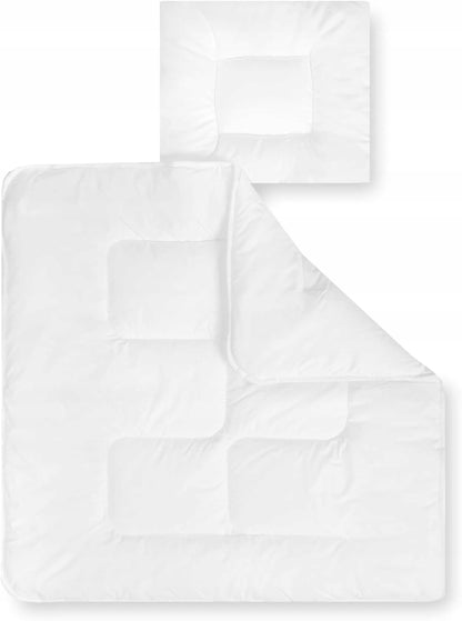 JULIUS ZOLLNER BASIC set de pernă și plăpumioară 80x80 cm/ 35x40 cm