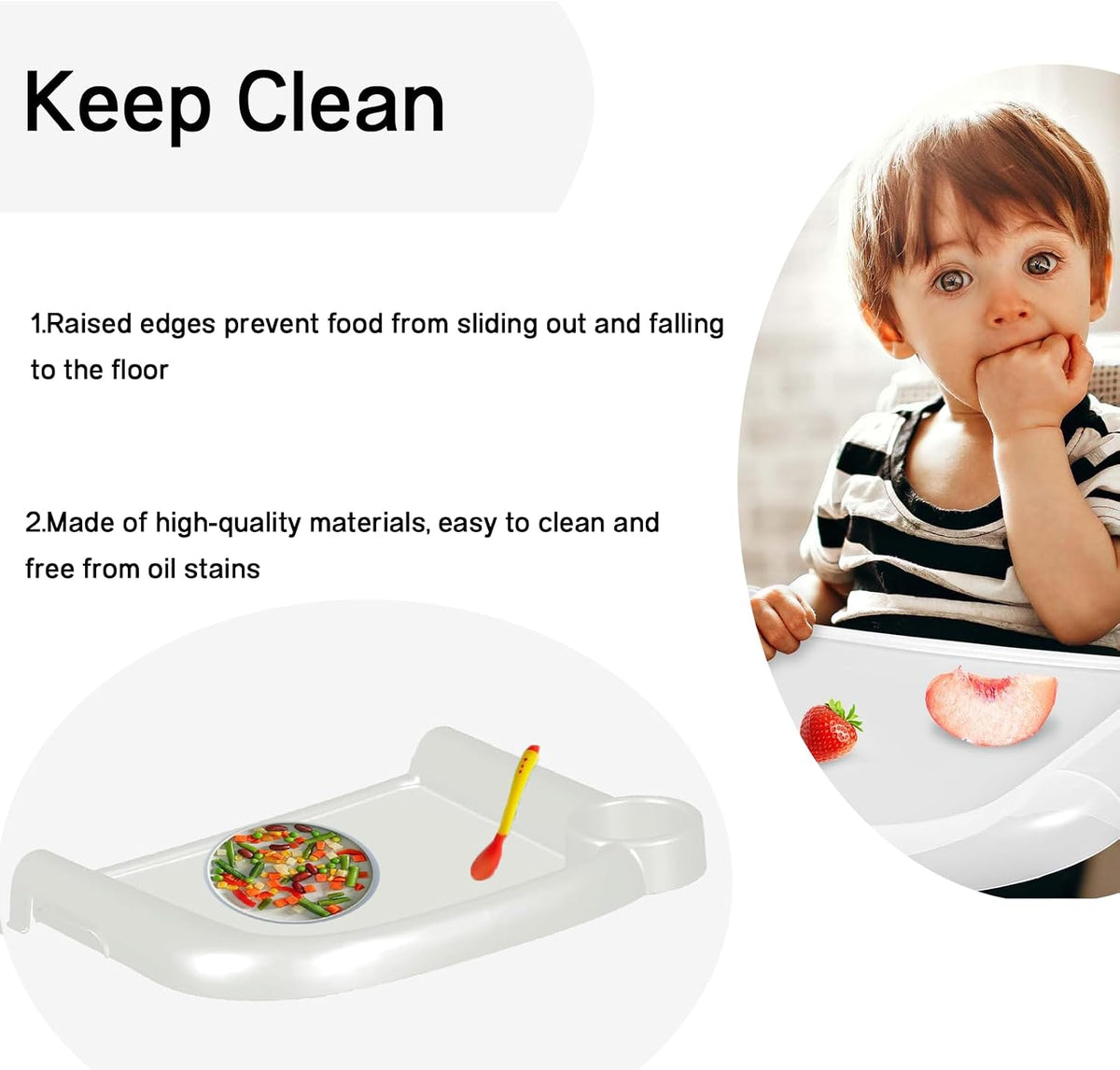 INGLESINA Dining Tray Plus tavă pentru scaunul de călătorie