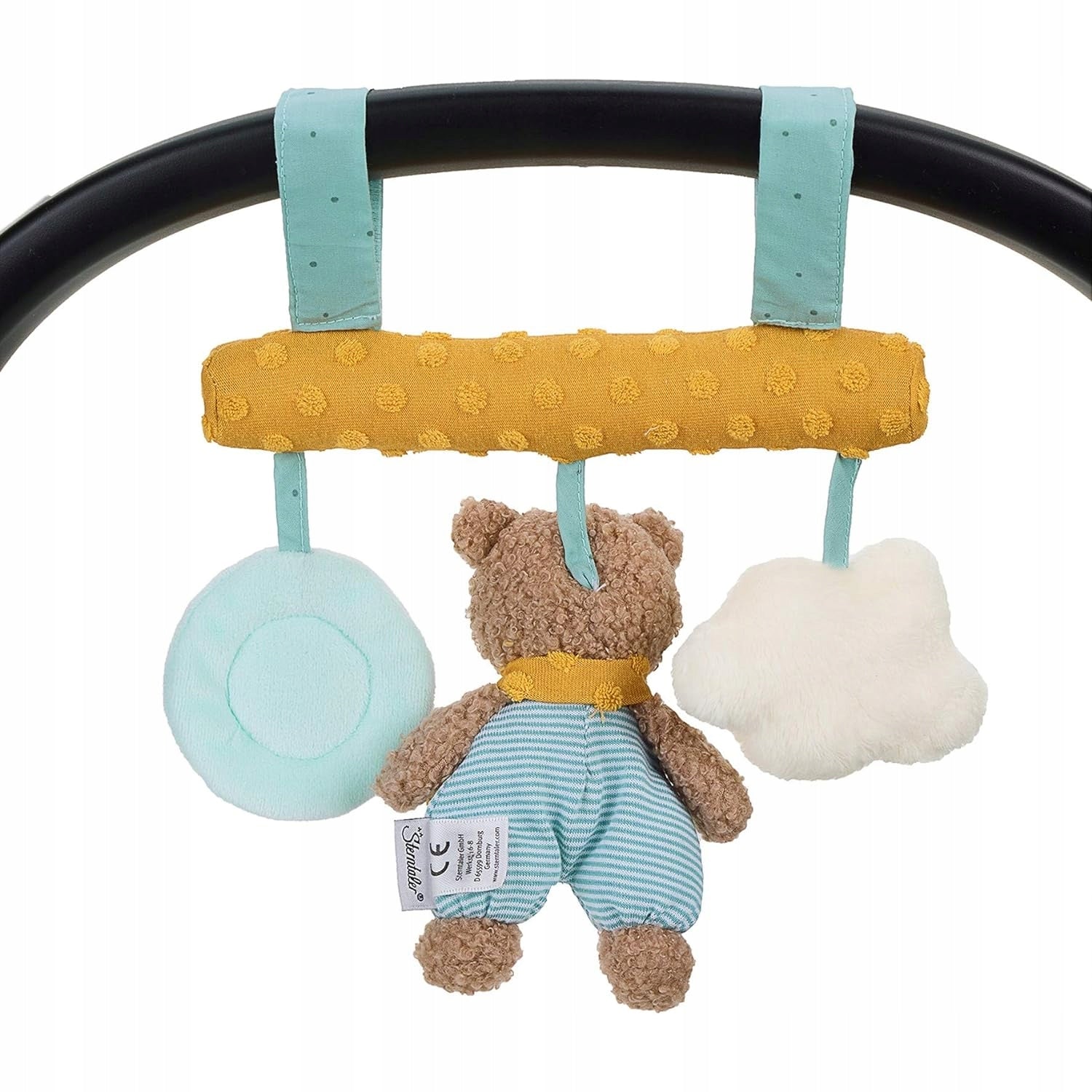 MySTERNTALER trapeze with toys for wÃ¯Â¿Â½, recliner, car seat