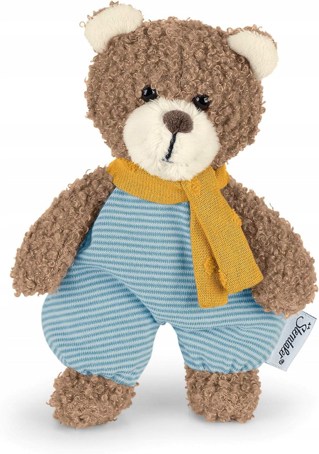 STERNTALER Ben maci, csörgős plüssjáték, 17 cm „N