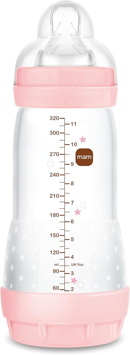 Biberon anticolici MAM Easy Start, 320 ml, 4+ luni
