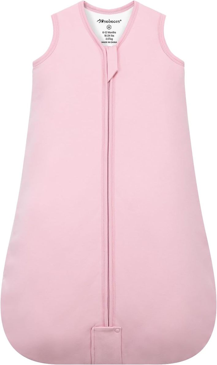 MOSEBEARS zippered sleeping bag