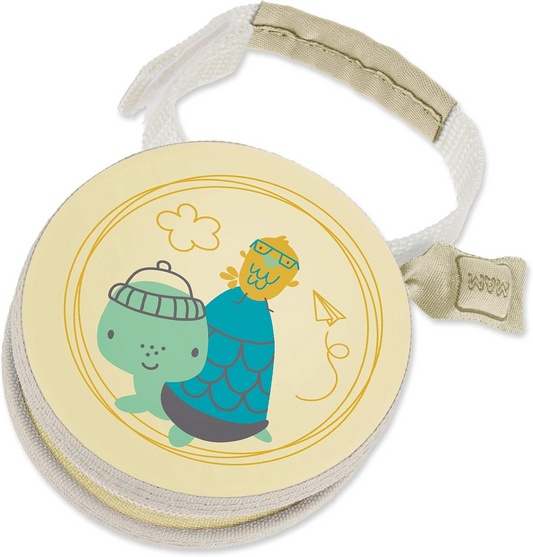 Estuche para chupetes impermeable y portátil para bebés