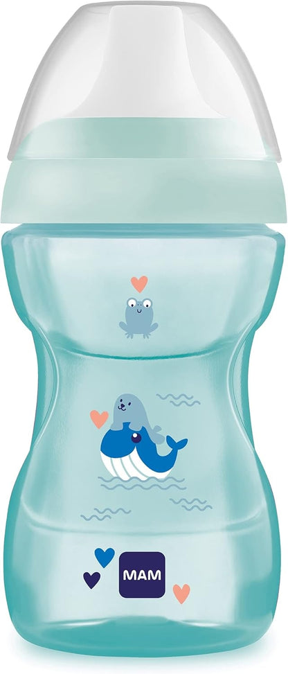 MAM Fun to Drink CANĂ 8 luni+ 270 ml balenă
