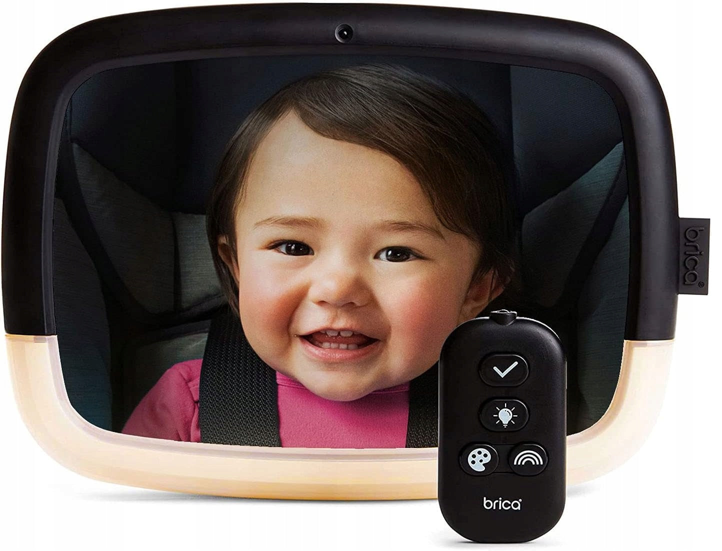 MUNCHKIN BRICA Baby In-SightBaby observation mirrorage 0 +colour black and whiteoverall dimensions 29 x 20.5