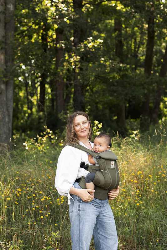 ERGOBABY OMNI BREEZE ergonomikus babahordozó