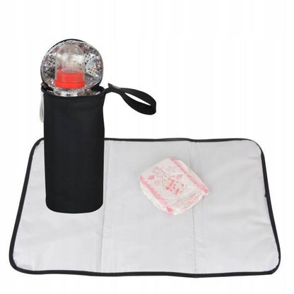 BABY ON BOARD geantă pentru scutece și accesorii SIMPLY SWIRL