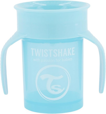 TWISTSHAKE kubek niekapek 360 stopni 230 ml 6 m+