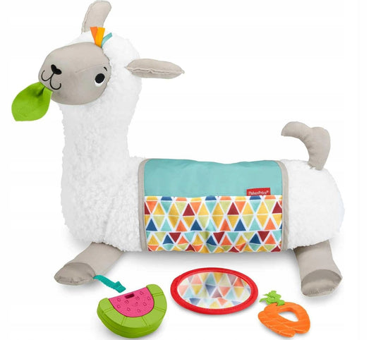 FISHER-PRICE GLK39 Lama pour jouer sur le ventre "O"