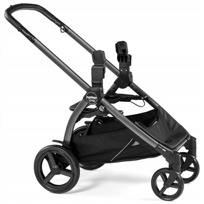 PEG-PEREGO adaptery wózek YPSI/Z4 fotele w opisie, czarne adaptery do fotelików samochodowych do wózka YPSI/Z4