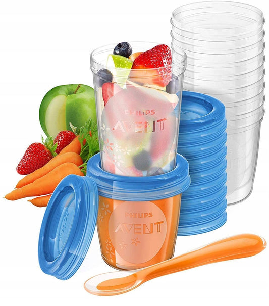 PHILIPS AVENT pojemniki na żywność x20