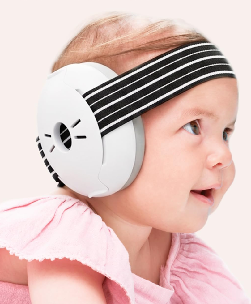 ALPINE Muffy Baby ochranná sluchátka pro děti 0-36 m 23db