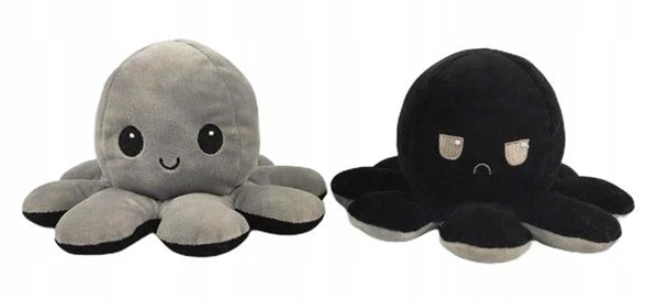 TeeTurtle αναστρέψιμο χνουδωτό χταπόδι 8 x 18 εκ.