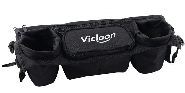 VICLOON organizator universal pentru cărucior 13 x 45 cm