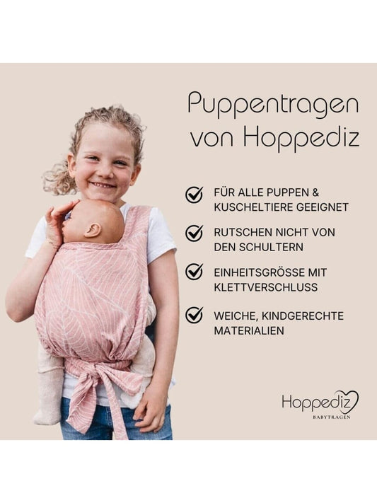 Hoppediz Magic Leaf babahordozó játékbabákhoz