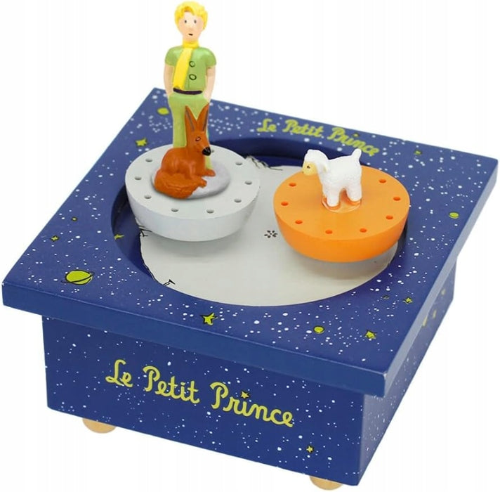 TROUSSELIER Magnetische Spieluhr aus Holz DER KLEINE PRINZ