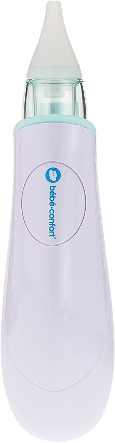BEBE CONFORT elektryczny aspirator do nosa 4 końcówki + etui – zdjęcie produktu 2