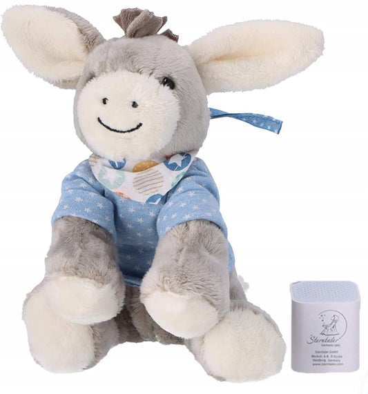 STERNTALER Szamár Emmi Chilling Box PLÜSSJÁTÉK BLUETOOTH hangszóróval
