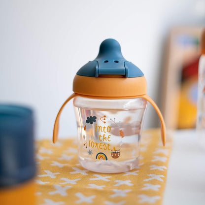 SUAVINEX Learning Cup чаша с твърд накрайник против разливане 200 ml 6 m+