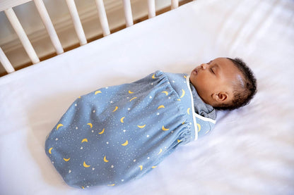 ERGOBABY Swaddler Pucktuch Schlafsack 0-3 Monate 47-61 cm