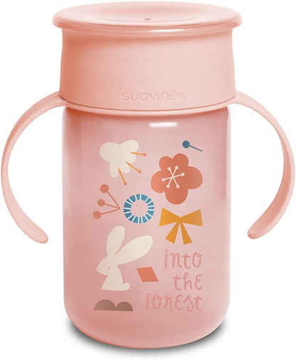 SUAVINEX Trainer Cup CANĂ ANTI-VĂRSARE 360° 340 ml
