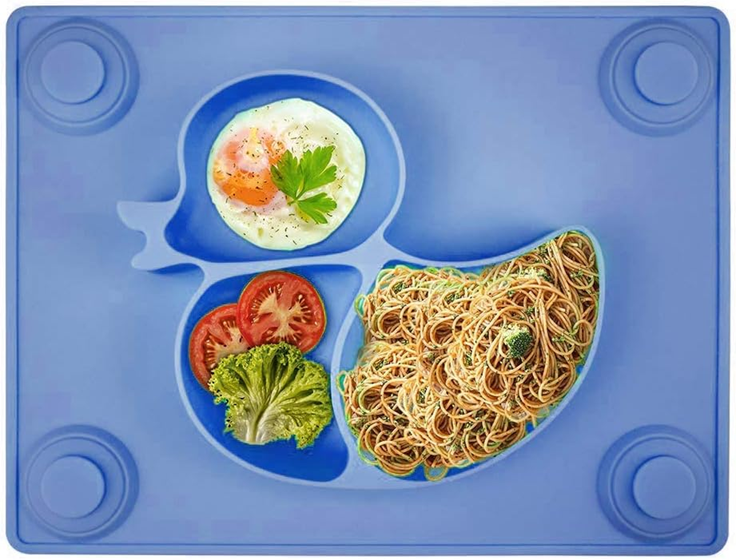 SILIVO Mini Matmat with platecolour bluedimensions shown in one of the photos under the descriptionmaterial