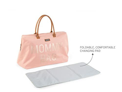 CHILDHOME Mommy Bag torba dla mamy z matą do przewijania