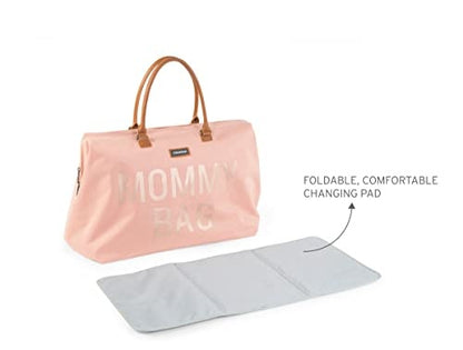 CHILDHOME Mommy Bag torba dla mamy z matą do przewijania