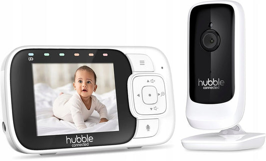 HUBBLE Nursery View+ vigilabebés electrónico 2,8" FHSS