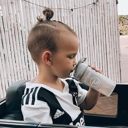 TWISTSHAKE Straw Cup ποτηράκι που δεν στάζει με καλαμάκι 360 ml 6 μ+