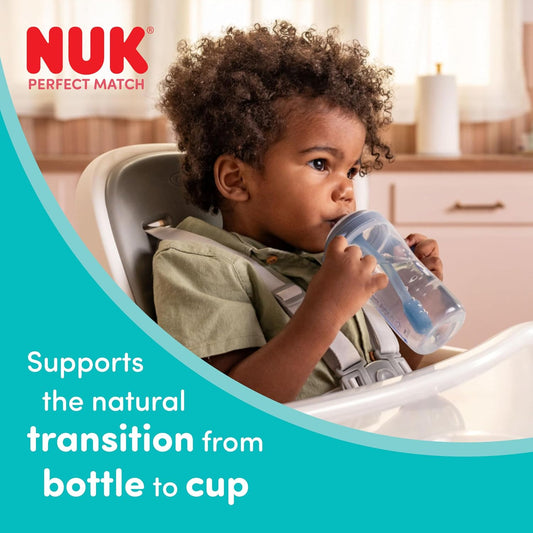 NUK Perfect Match kubek ze słomką 260 ml 8m+ – zdjęcie produktu 2
