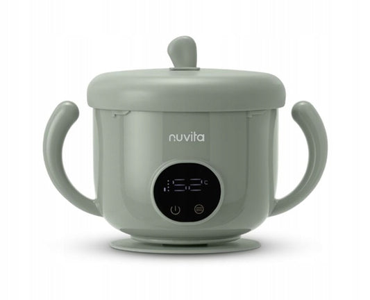 NUVITA Pappa'N'Go cestovní ohřívač jídla 12 x 12,5 cm 470 ml