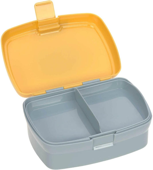 LASSIG lunch box con vassoio estraibile per snack 460 ml LEONE